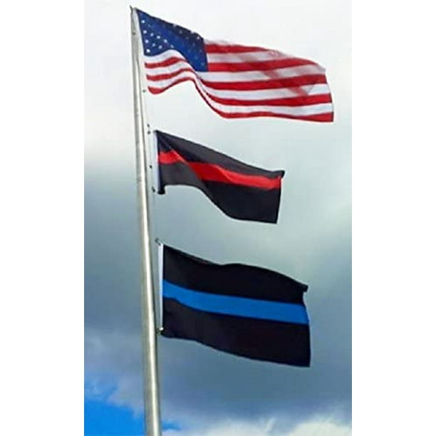 AZ FLAG USA Firefighter Flag 3' x 5' American Flags 90 x 150 cm US Banner 3x5 ft 